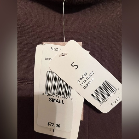 PHILOSOPHY~BROWN LEGGINGS~S~NWT - Picture 5 of 6